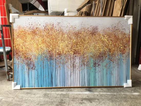 Customized Abstract Wall Art Canvas Paitings Crystal Paintings Oil Paintings