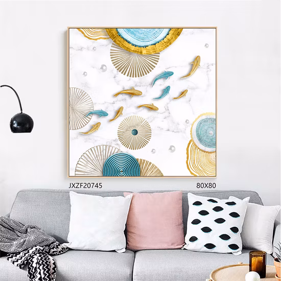 Customized Abstract Wall Art Canvas Paitings Crystal Paintings Oil Paintings