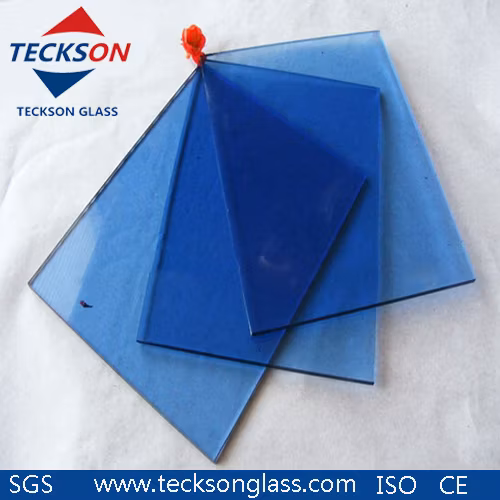 Vidro decorativo da planta verde do pop de H400mm*300mm