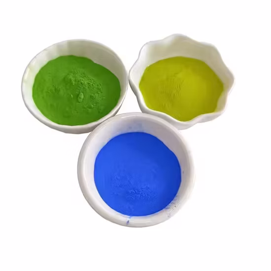 Pintura em pó de resina de poliéster