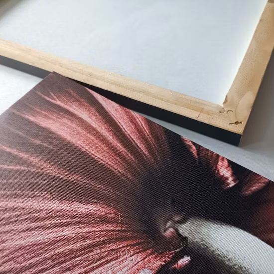 Posterazzi pássaros e flores jardim poster impressão parede pendurado abstrato planta pintura arte animal natural lona parede para quarto sala de estar